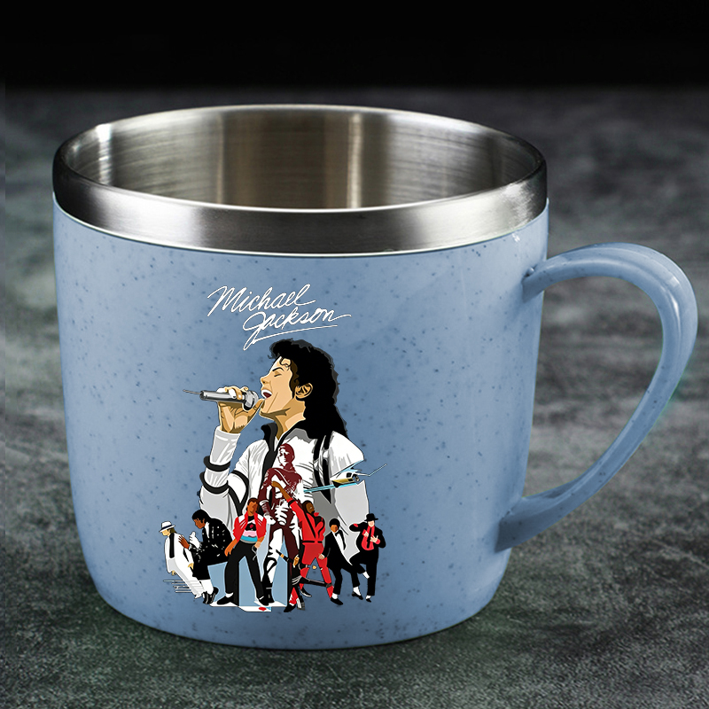 Flask Stainless Steel - Copo Portátil para Bebidas Frias MJ,