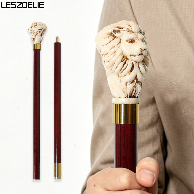 Men Accessories Tips - Bengala com cabeça de leão em