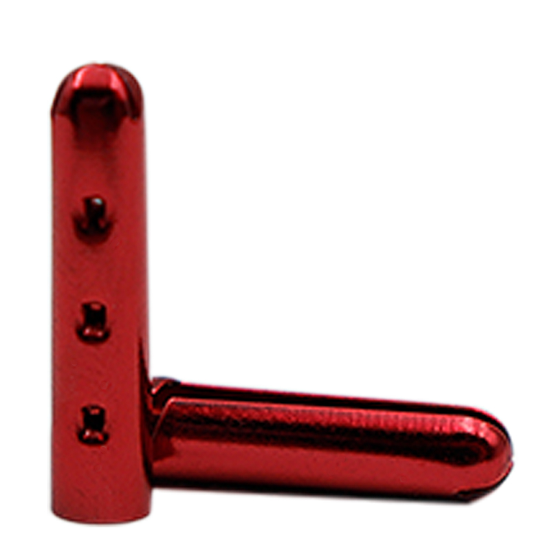 Men Accessories Tips - Própria marca de metal vermelho bala