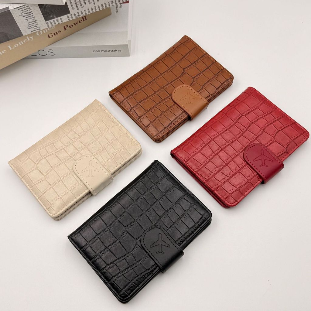 Travel Organizer Men - Capa de Passaporte em Couro PU