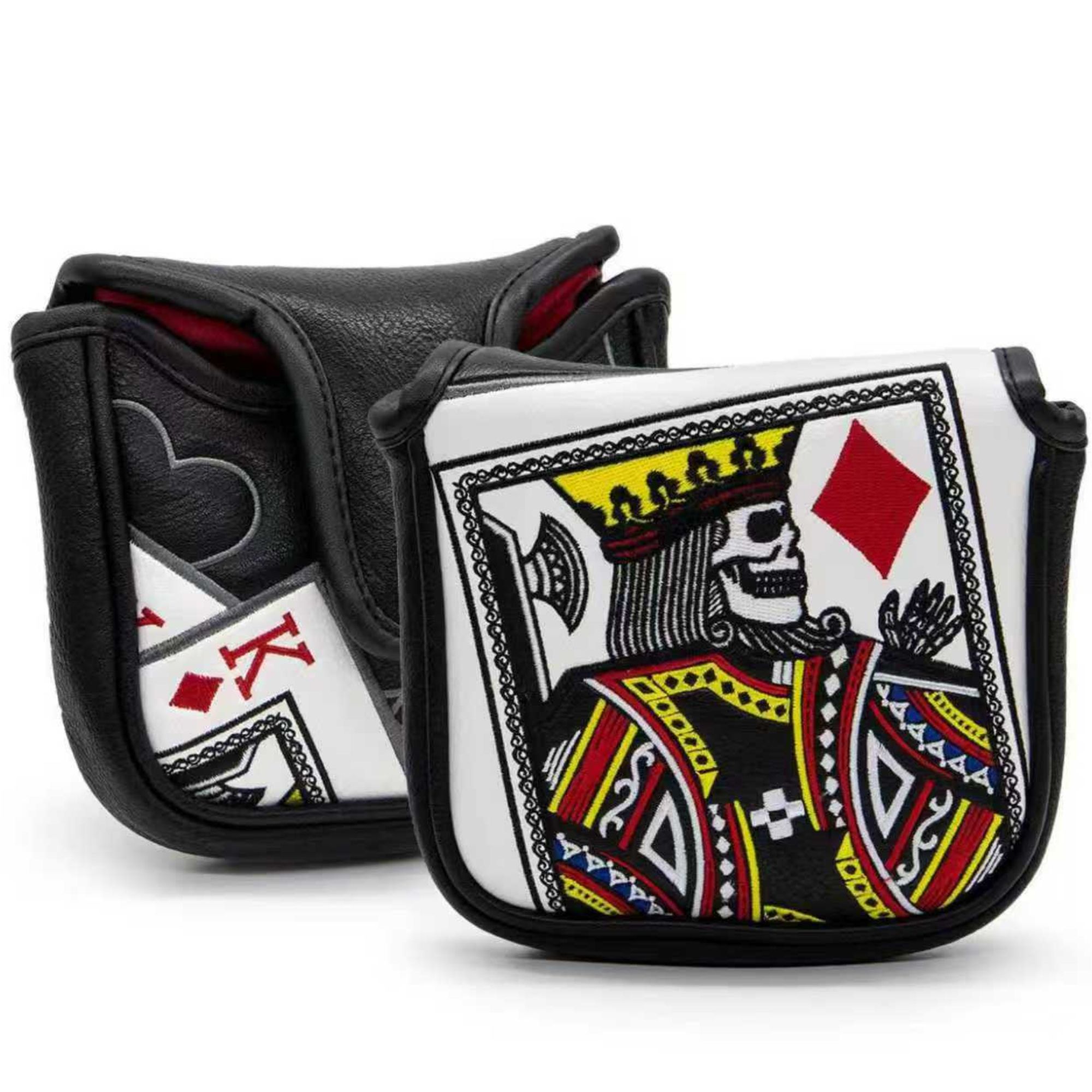 Men'S Accessories For Christmas - Rei dos corações bordado mallet putter
