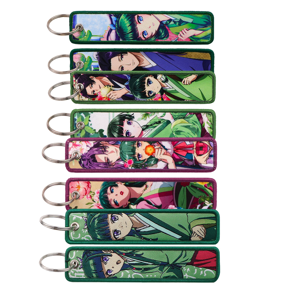 Men Keychain Accessories - 1 peça de chaveiro bordado com