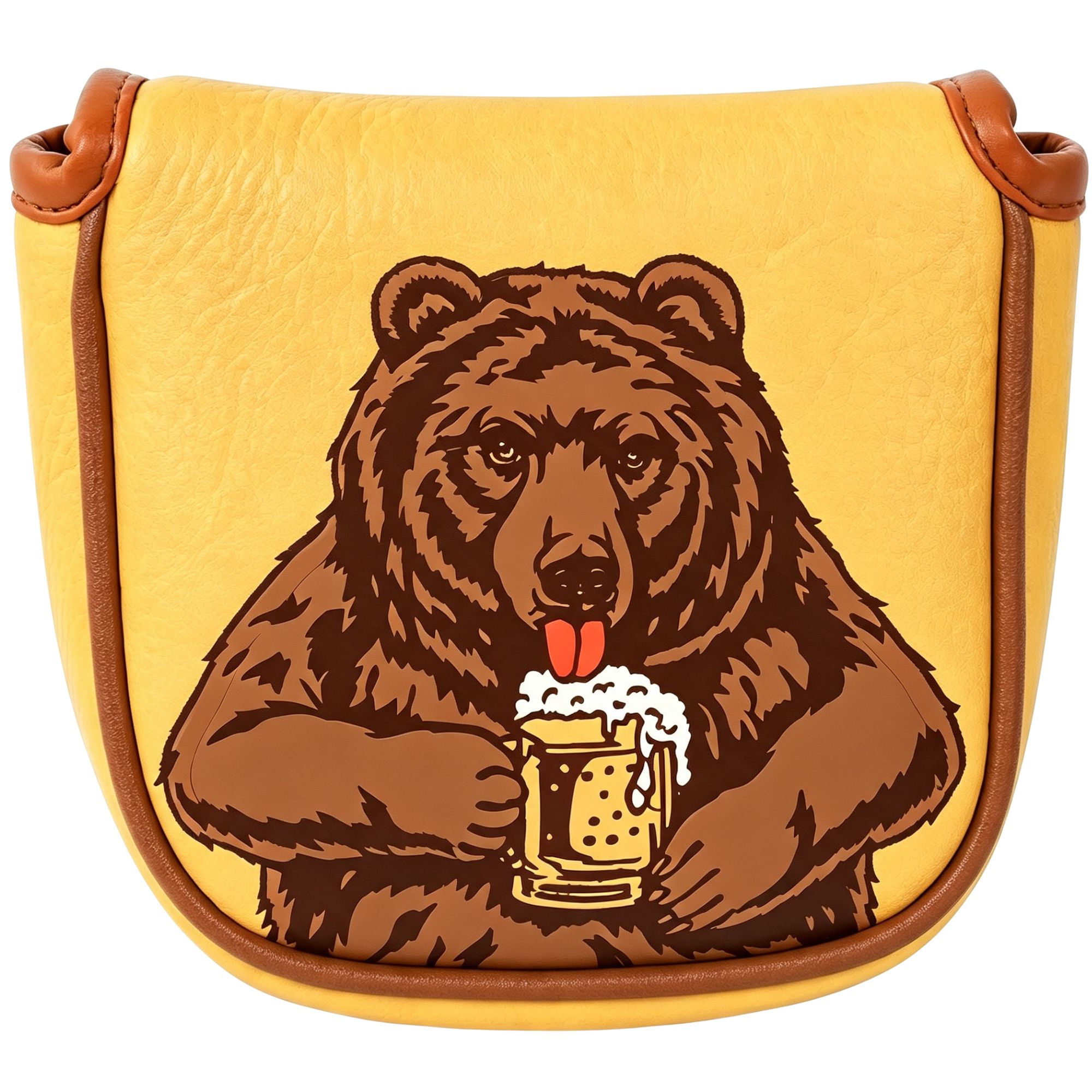 Men'S Accessories For Christmas - Capa de Putter de Golfe Bordada