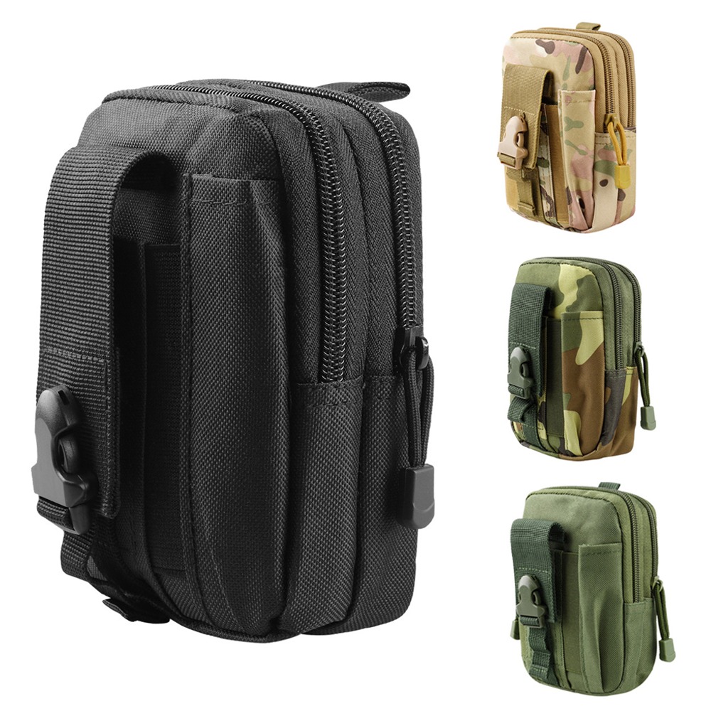 Men Accessories Box - Bolsa Tática de Cintura Molle, Bolsa