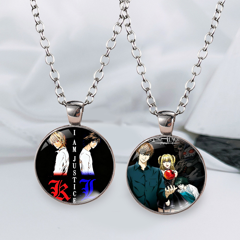 Men Accessories Necklace - Colar de Gema do Tempo Death