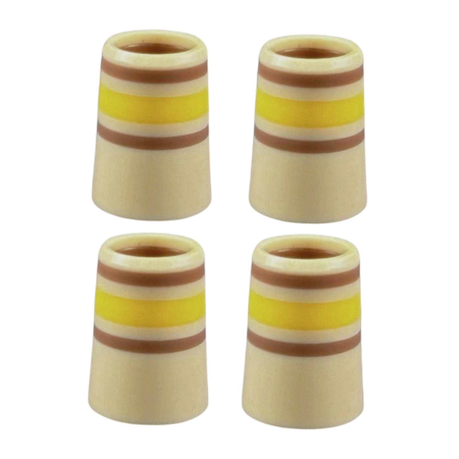Men Accessories Tips - 4 Peças de Ponteiras de Golfe
