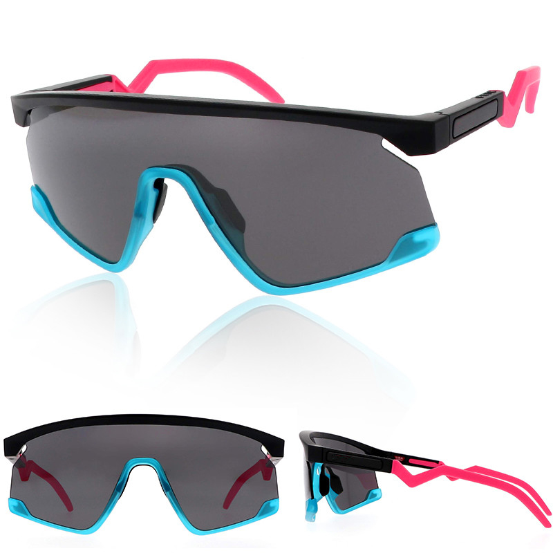 Men Accessories Brand - Óculos de Ciclismo Masculinos Meia Armação,