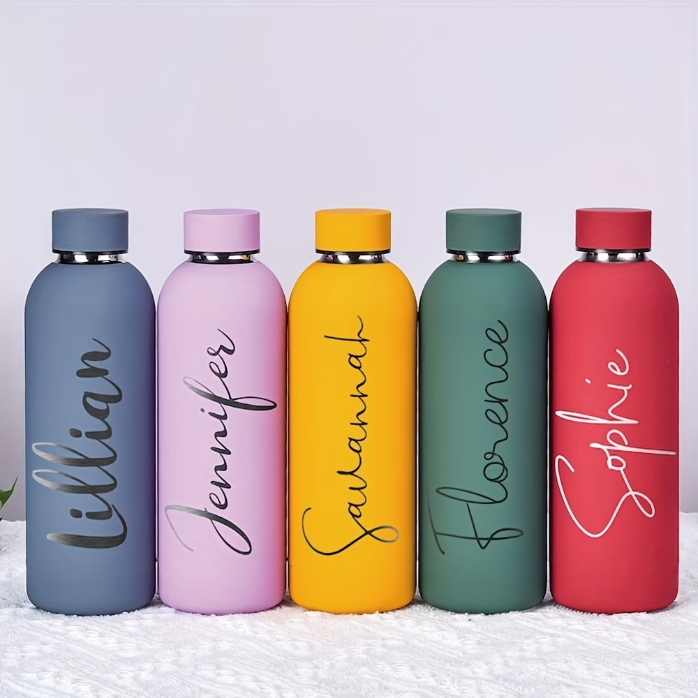 Flask Stainless Steel - Garrafas de Água Personalizadas em Aço