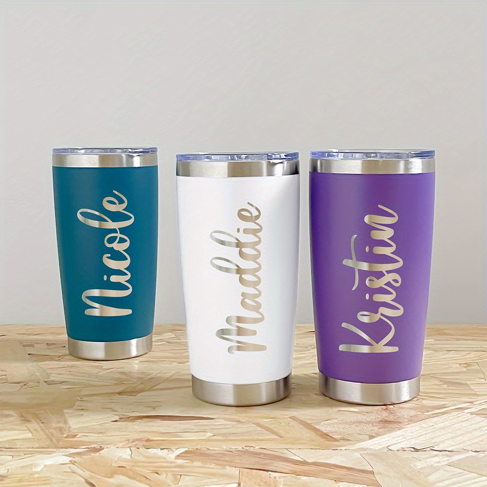 Flask Stainless Steel - Copo Térmico de Aço Inoxidável de