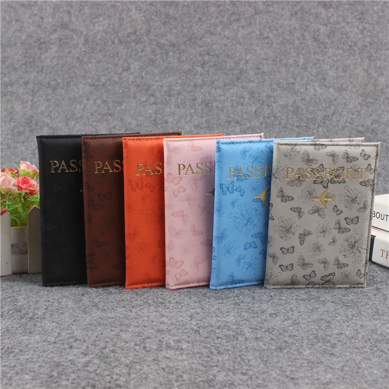 Travel Organizer Men - Capa de Passaporte em Couro PU