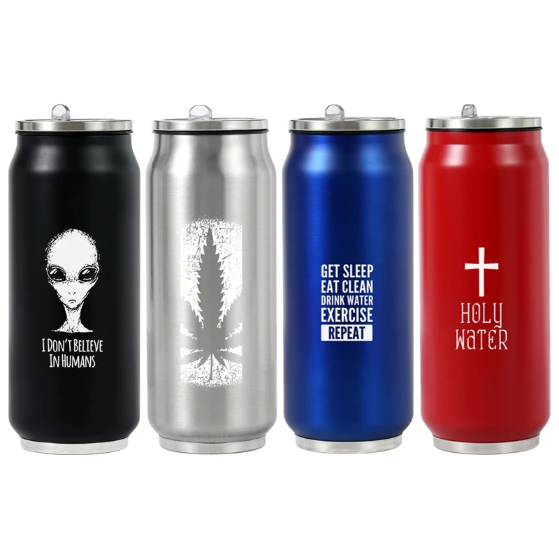 Flask Stainless Steel - Garrafa Térmica de Aço Inoxidável 304