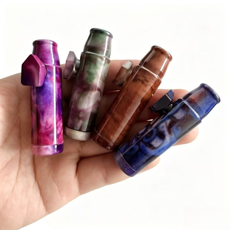 Men Accessories To Gift - 4/8 Peças de Tubo de Metal