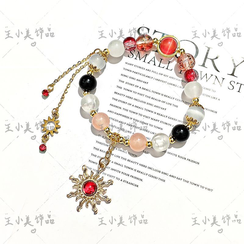 Men Accessories To Gift - Pulseiras de Contas Femininas e Masculinas,