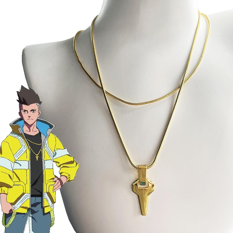 Men'S Accessories For Christmas - David martinez cosplay colar cor de