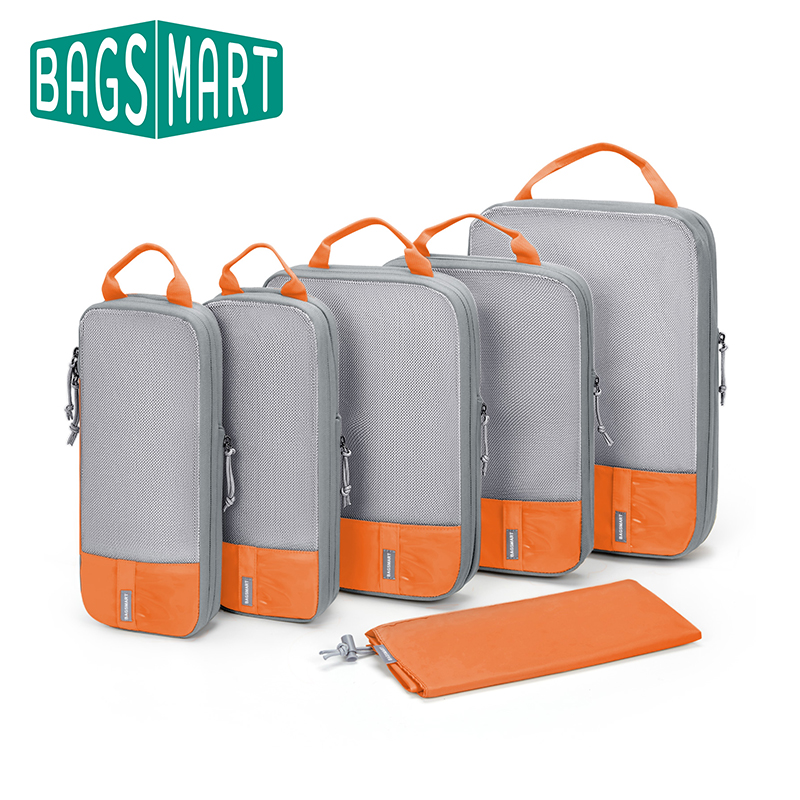 Travel Organizer Men - BAGSMART-Cubos De Embalagem De Compressão para