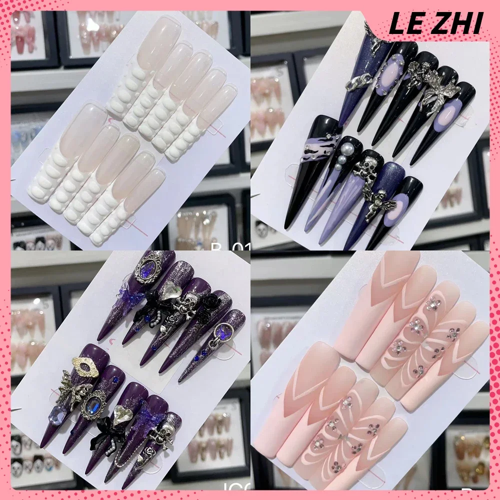 Men Accessories Tips - Unhas Postiças de Luxo Estilo Bailarina