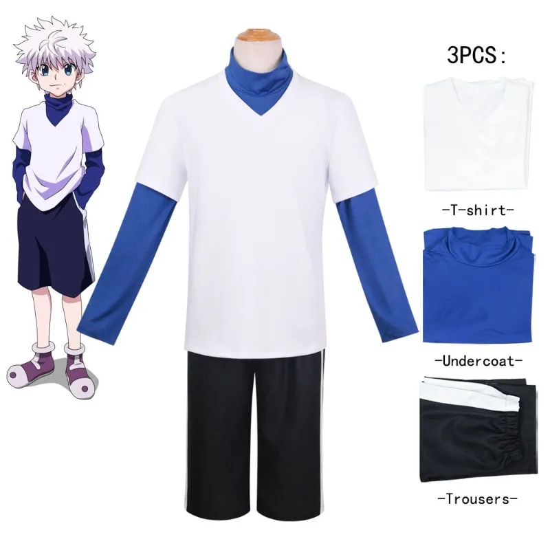 Men'S Accessories For Christmas - Fantasia de Cosplay do Anime Hunter