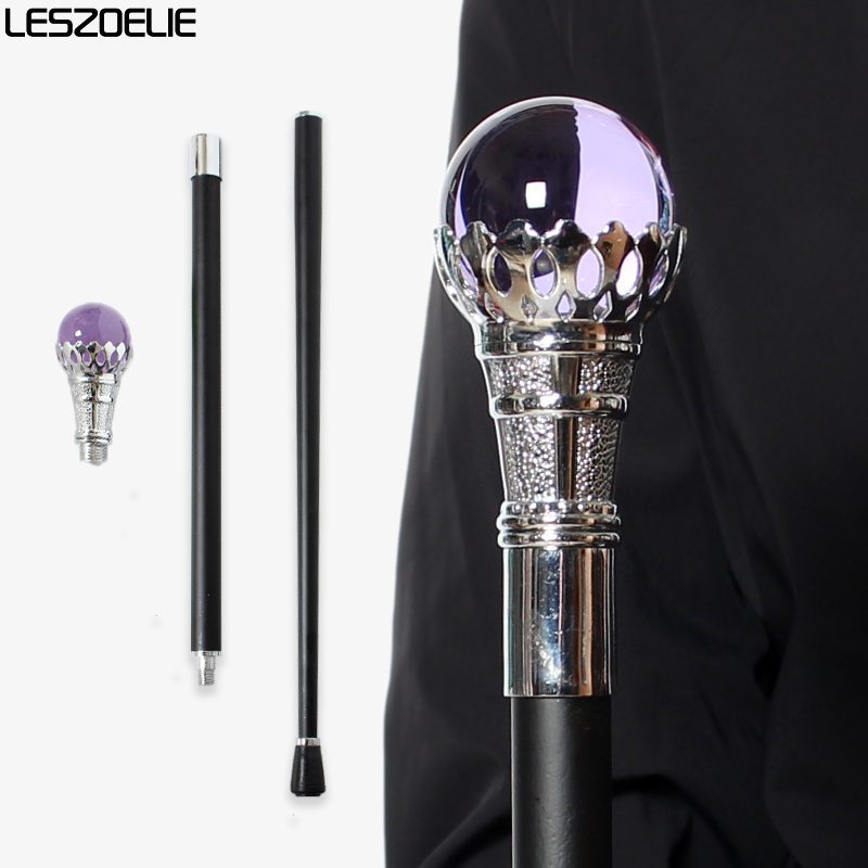 Men Accessories Tips - Bengala de Cristal de Vidro Lavanda