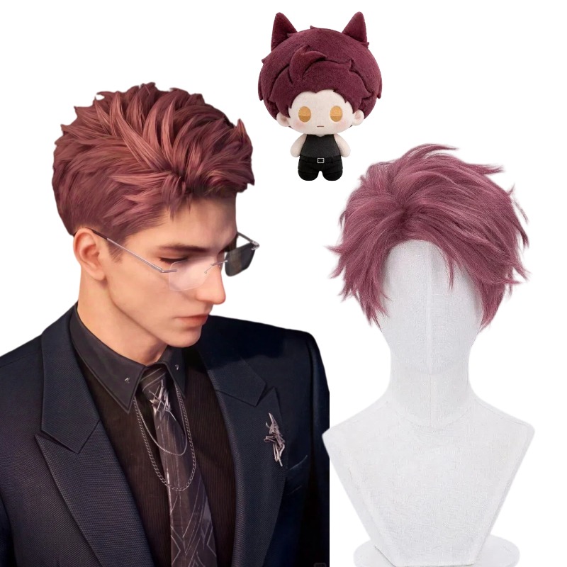 Men'S Suit Accessories - Peruca Valko Game Love and Deepspace