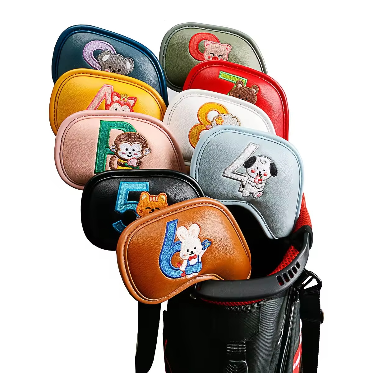 Men Accessories To Gift - 9 Peças de Capas de Ferro