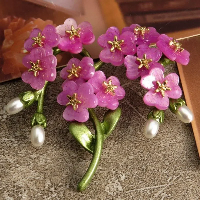 Men Accessories Bouquet - Clássico retro imitação de pérola buquê