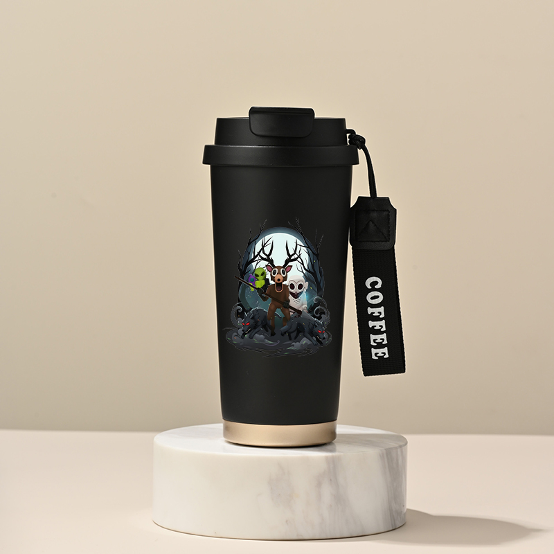 Flask Stainless Steel - 99 noites na floresta garrafa de
