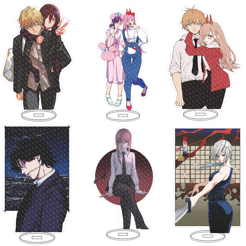 Men Accessories To Gift - Suporte de Acrílico de Anime de