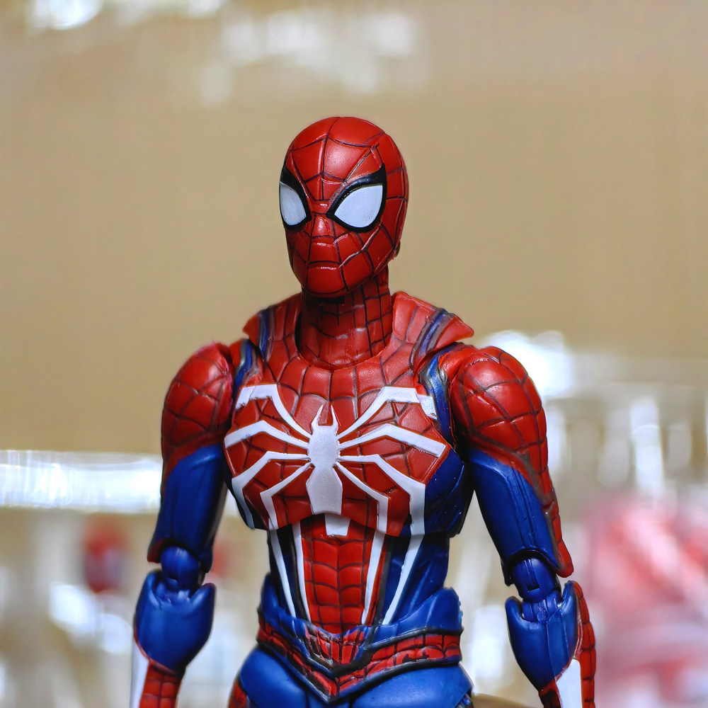 Figura de Ação do Herói Aranha - Men'S Suit Accessories avaliação e preço