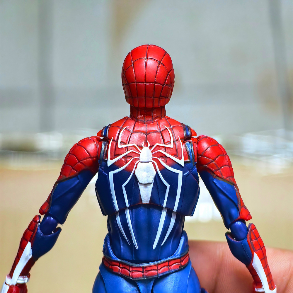 Figura de Ação do Herói Aranha - Men'S Suit Accessories avaliação e preço