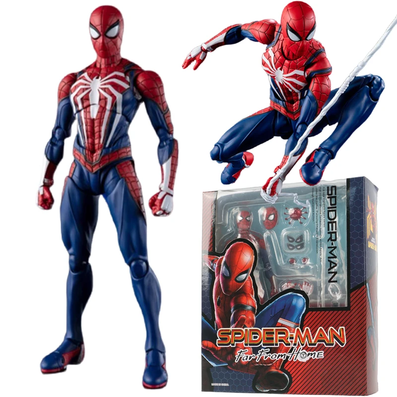 Figura de Ação do Herói Aranha - Men'S Suit Accessories avaliação e preço