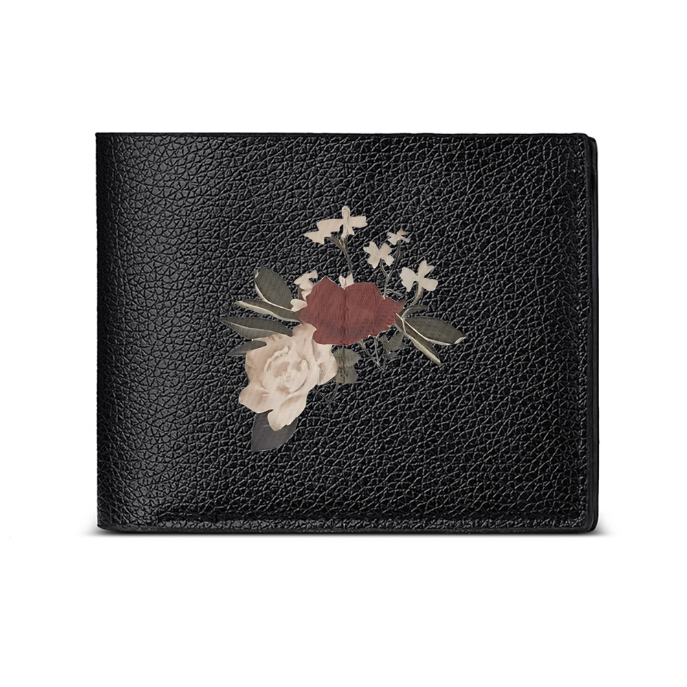 Carteira Masculina com Design  - Men Accessories Bouquet avaliação e preço
