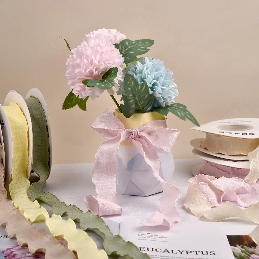 Fita de Cetim Criativa com Bor - Men Accessories Bouquet avaliação e preço