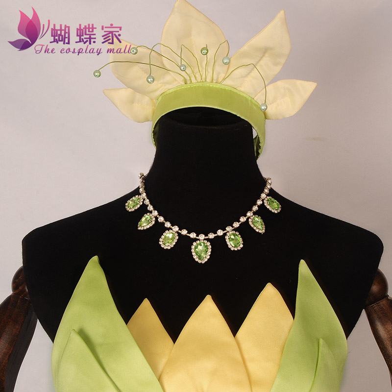 Fantasia de princesa tiana, fa - Men'S Accessories For Christmas avaliação e preço