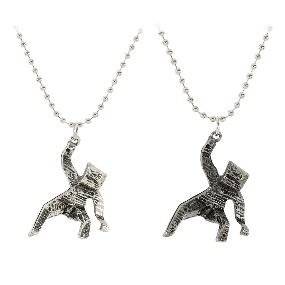 Colar com Pingente 3D de Homem - Men Accessories Necklace avaliação e preço