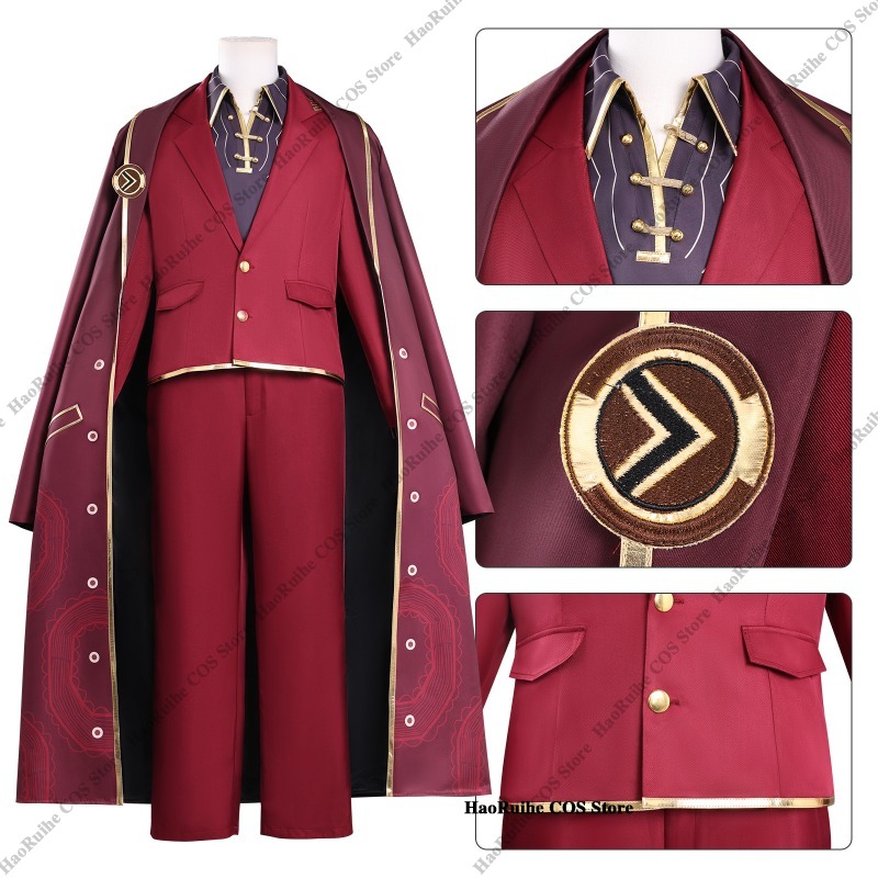 Fantasia de Cosplay Limbus Com - Men'S Accessories For Christmas avaliação e preço