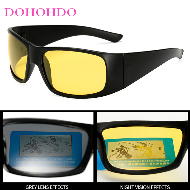 Óculos de Visão Noturna Vintag - Men Accessories Brand avaliação e preço