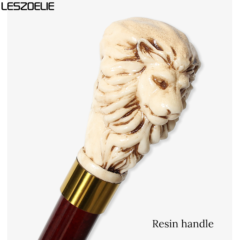 Bengala com cabeça de leão em  - Men Accessories Tips avaliação e preço