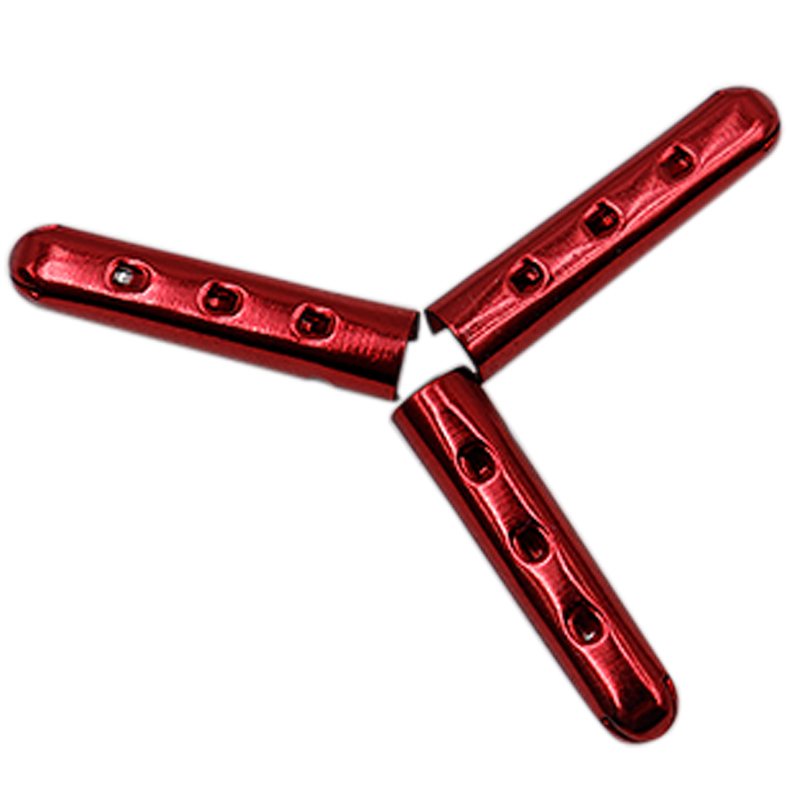 Própria marca de metal vermelh - Men Accessories Tips avaliação e preço
