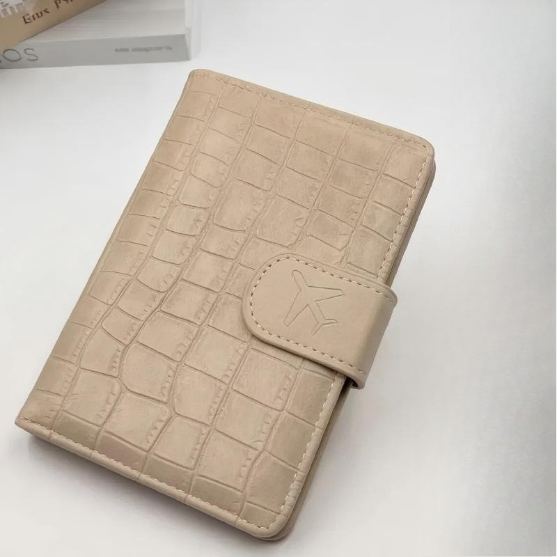 Capa de Passaporte em Couro PU - Travel Organizer Men avaliação e preço