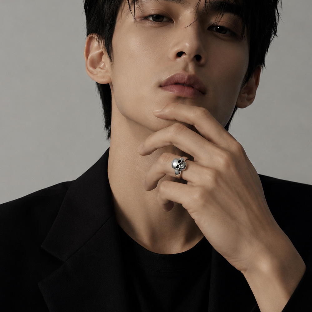 Anel crânio europa rebelde ste - Men Accessories Brand avaliação e preço