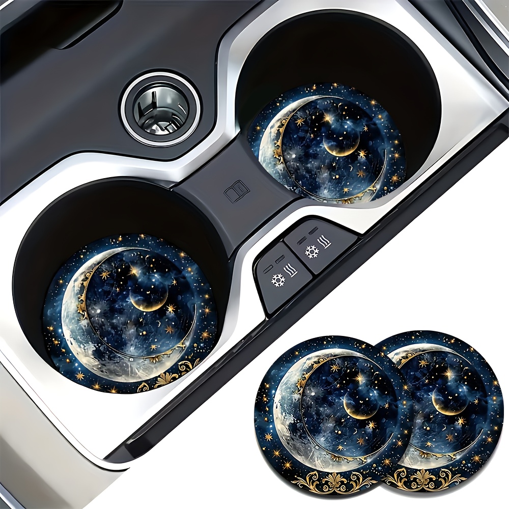 2 peças de porta-copos para ca - Men Accessories Box avaliação e preço