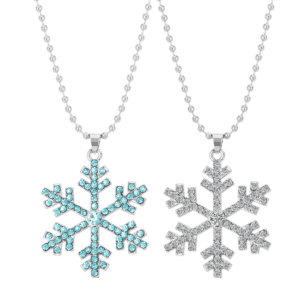 Colar com pingente de floco de - Men Accessories Necklace avaliação e preço