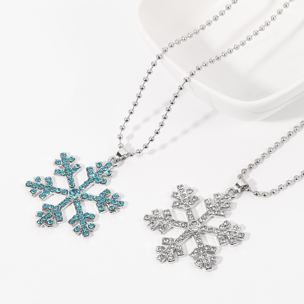 Colar com pingente de floco de - Men Accessories Necklace avaliação e preço