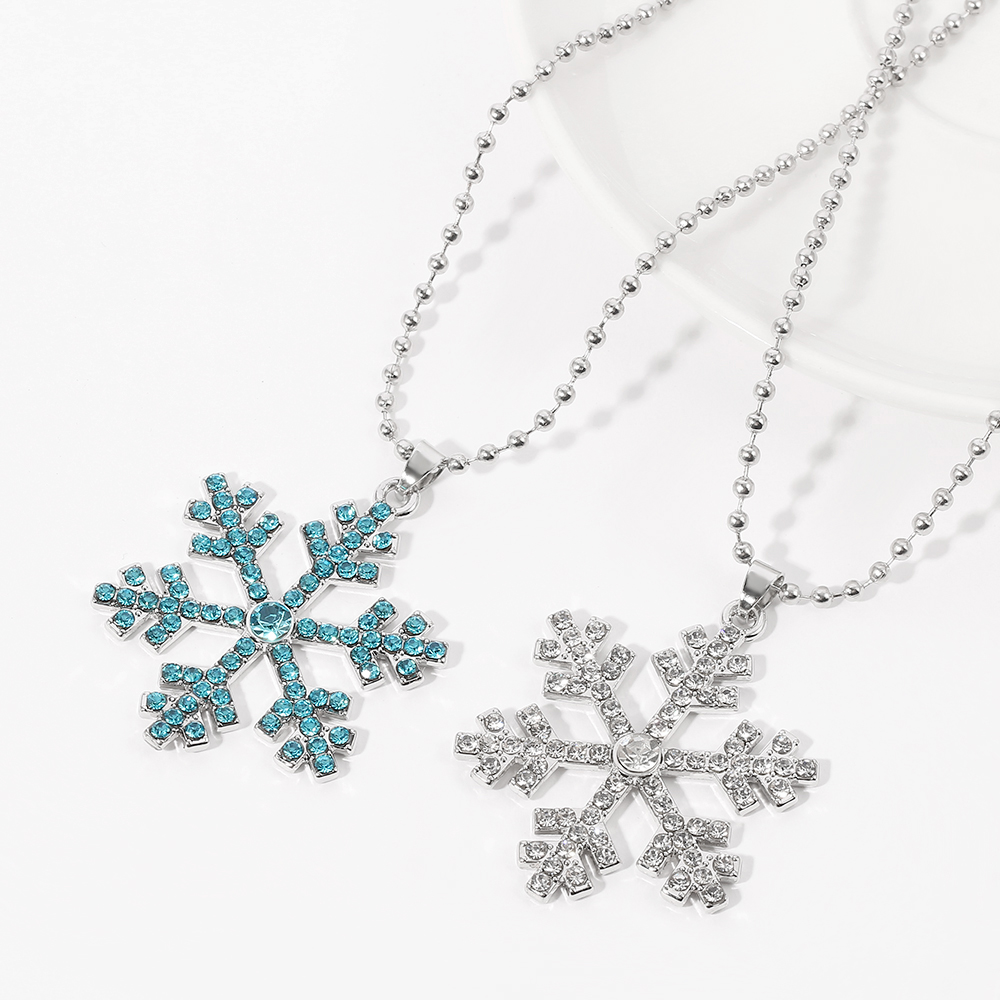 Colar com pingente de floco de - Men Accessories Necklace avaliação e preço