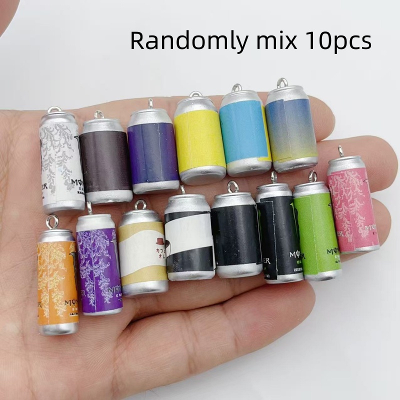 10 Peças Mini Pingentes de Res - Men Keychain Accessories avaliação e preço