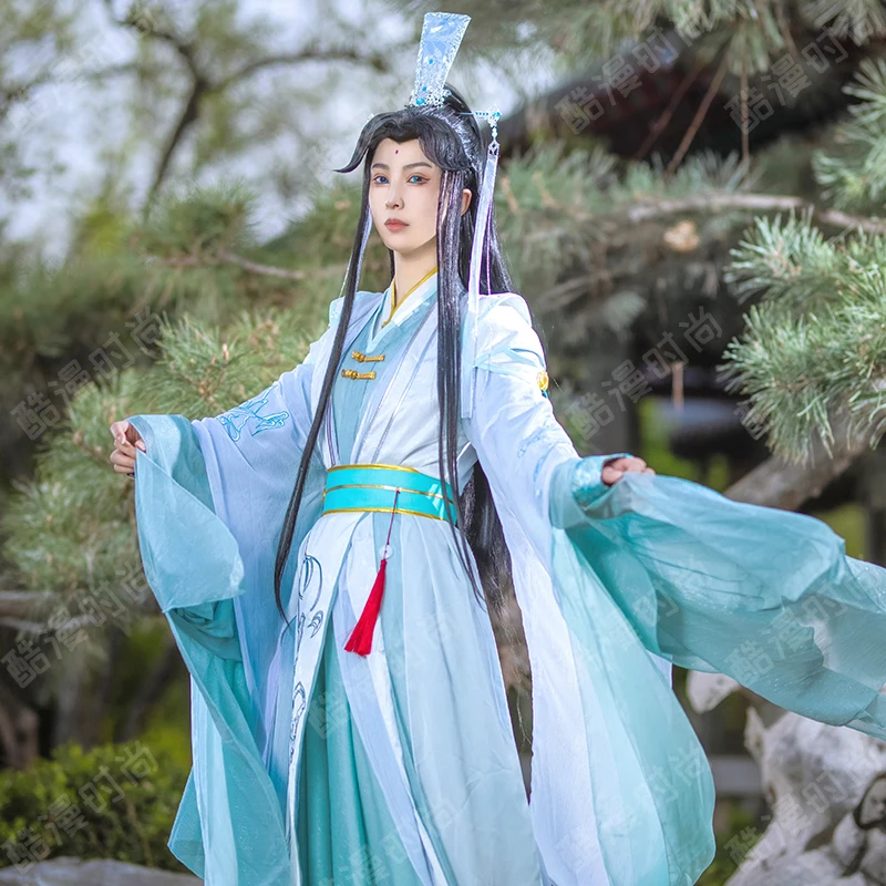 Shi qingxuan cosplay traje fen - Men'S Accessories For Christmas avaliação e preço