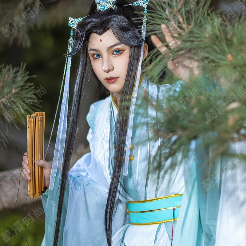 Shi qingxuan cosplay traje fen - Men'S Accessories For Christmas avaliação e preço