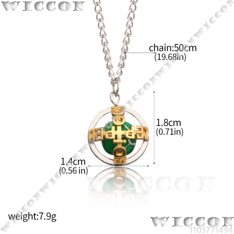 Colar Zeppeli Gyro j0 Anime Ju - Men'S Suit Accessories avaliação e preço