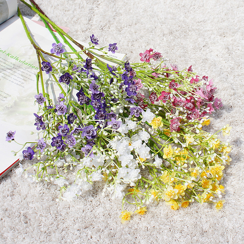 1/3 pacotes gypsophila noiva s - Men Accessories Bouquet avaliação e preço