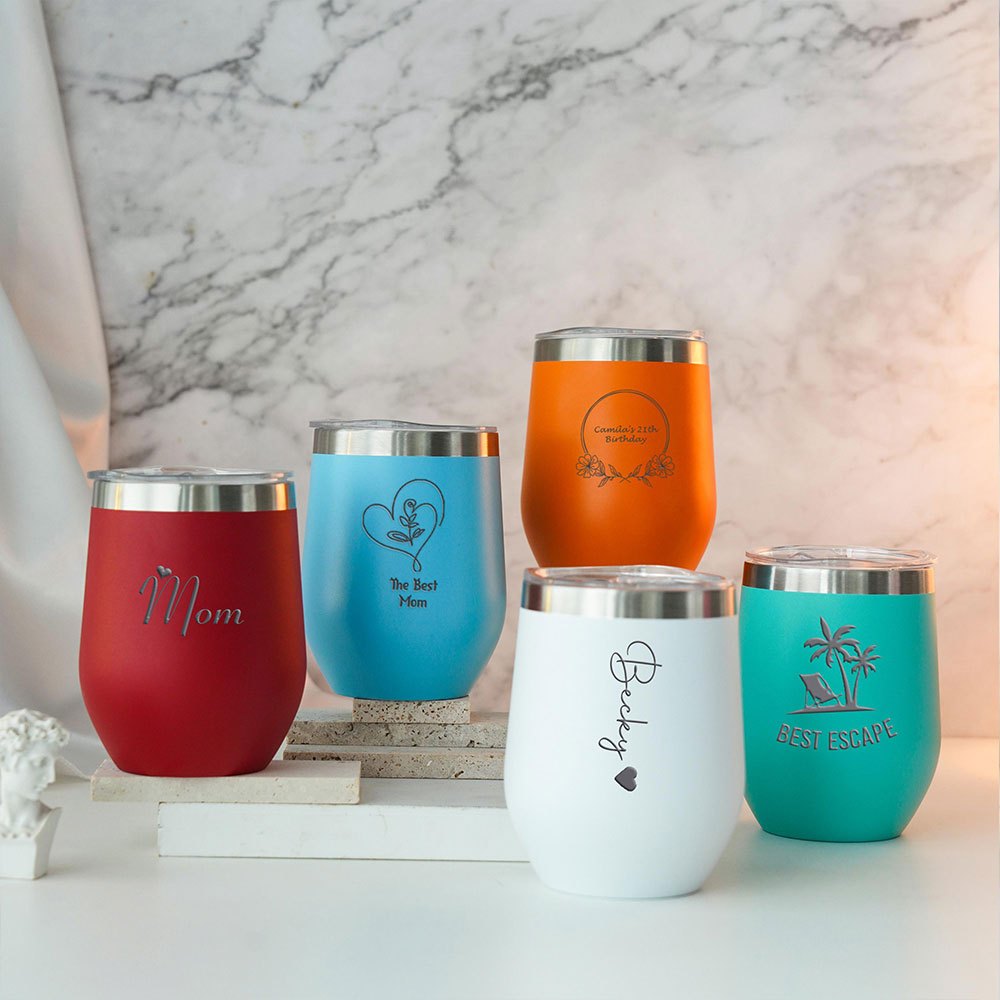 Copo Térmico de Aço Inoxidável - Flask Stainless Steel avaliação e preço